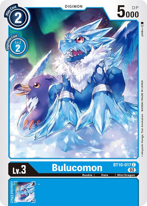 Bulucomon - Xros Encounter (BT10)