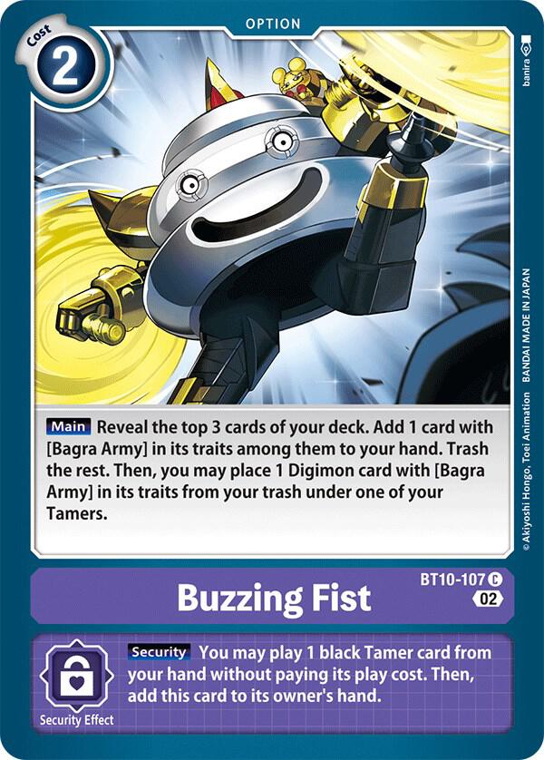 Buzzing Fist - Xros Encounter (BT10)
