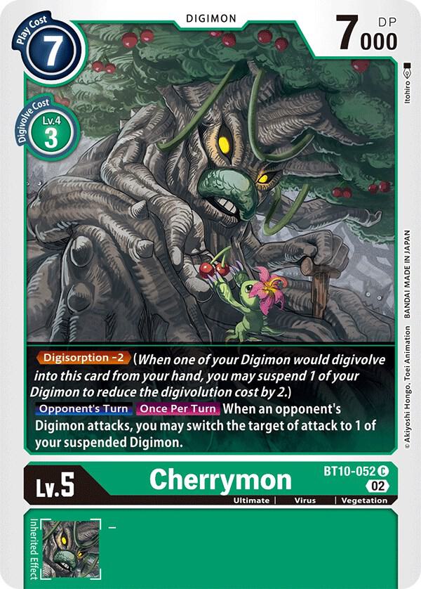 Cherrymon - Xros Encounter (BT10)