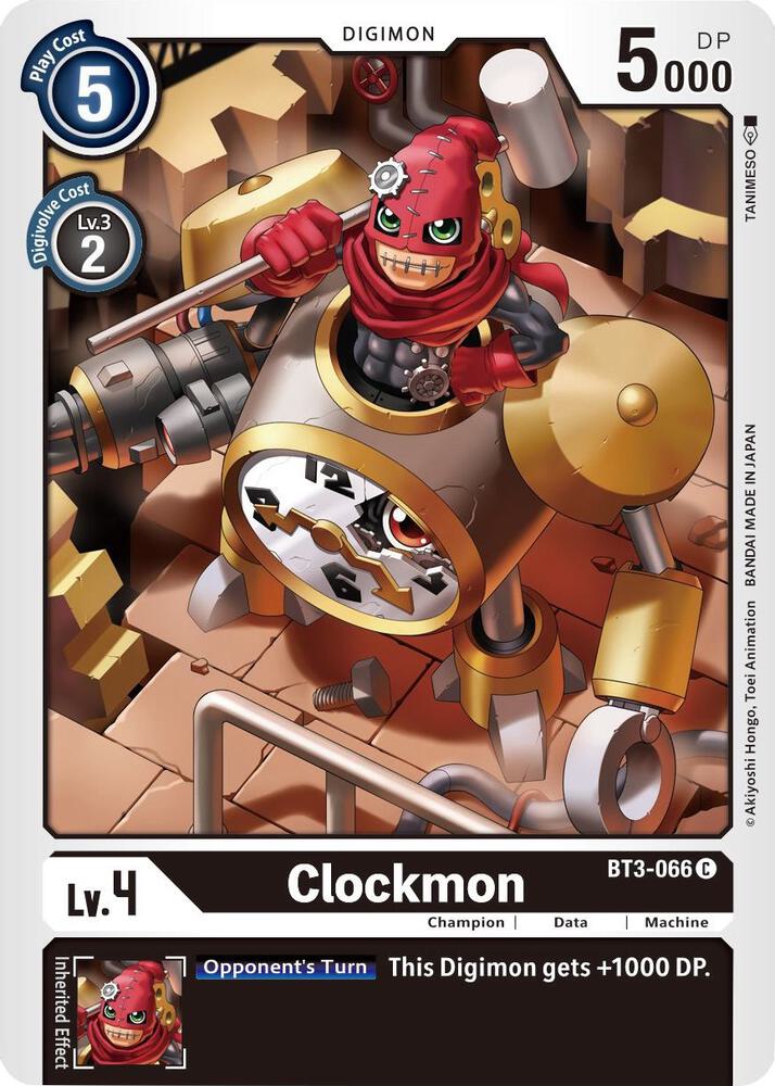 Clockmon - Release Special Booster 1.5 (BT01-03B)