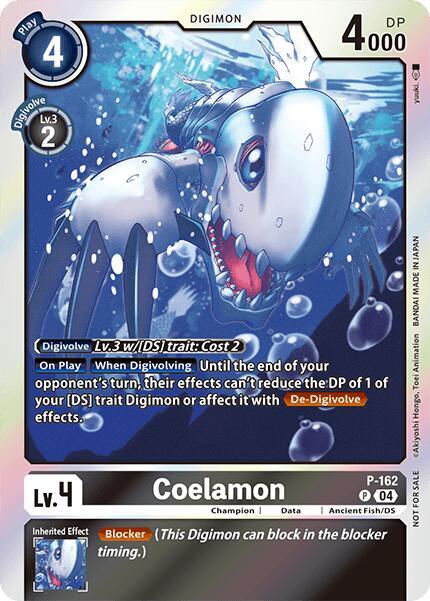 Coelamon (-Chain of Liberation- Upgrade Pack - Digimon Promotion Cards (D-PR)