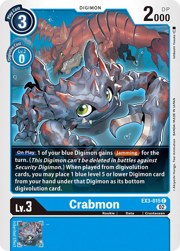 Crabmon - Draconic Roar (EX03)