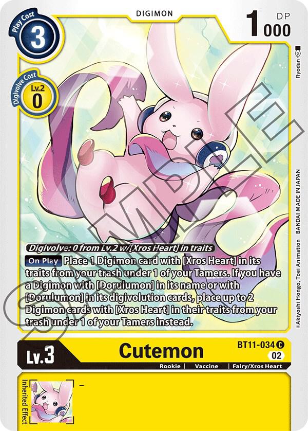 Cutemon - Dimensional Phase (BT11)