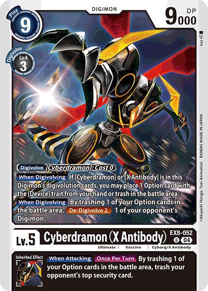 Cyberdramon (X Antibody) - Chain of Liberation