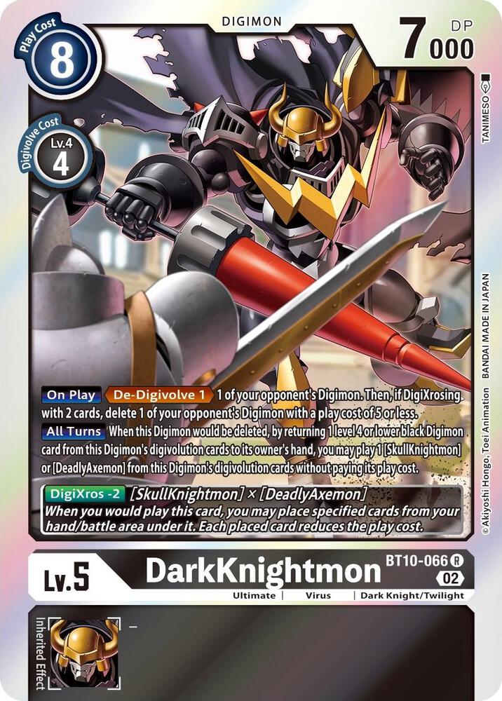 DarkKnightmon - Xros Encounter (BT10)