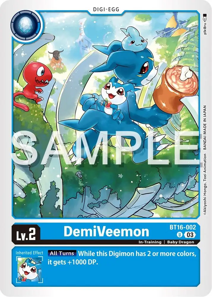 DemiVeemon - Beginning Observer (BT16)
