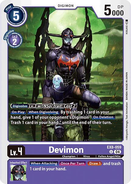 Devimon - Chain of Liberation
