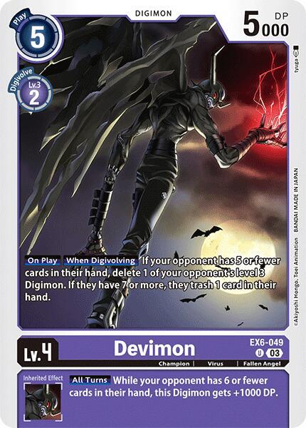 Devimon - Infernal Ascension (EX06)