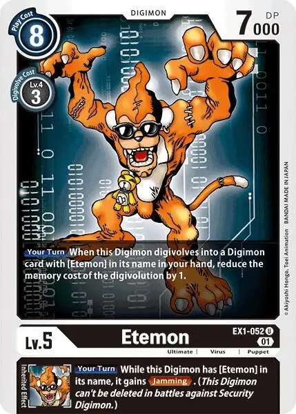 Etemon - Classic Collection (EX01)