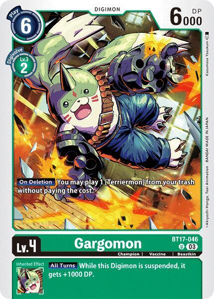 Gargomon - Secret Crisis (BT17)