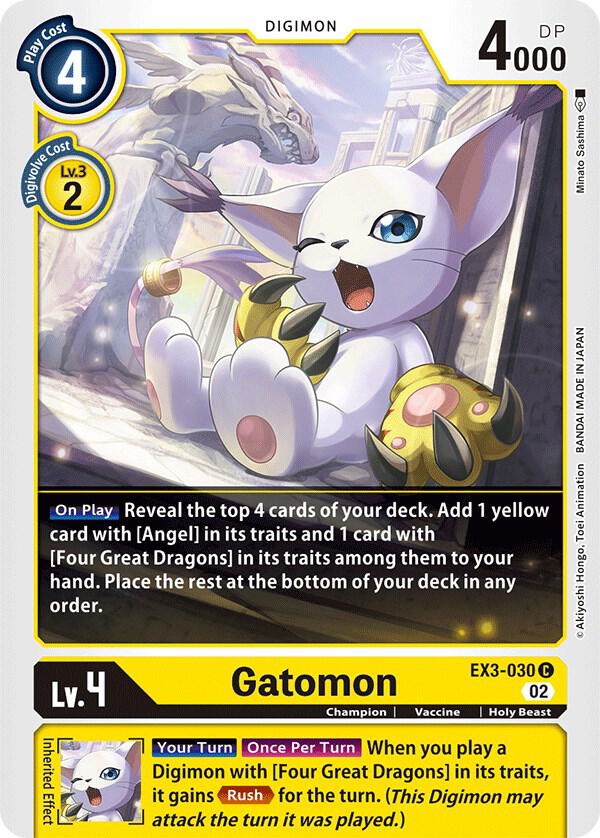 Gatomon - Draconic Roar (EX03)