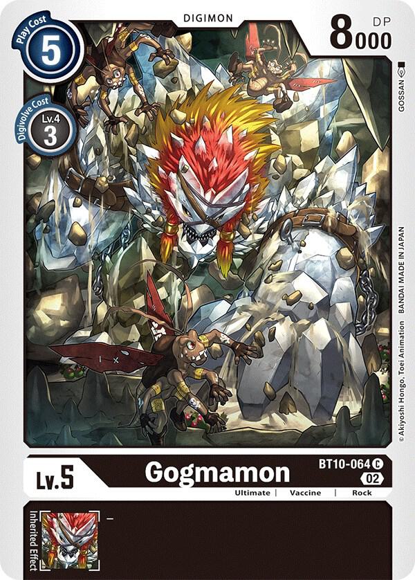 Gogmamon - Xros Encounter (BT10)