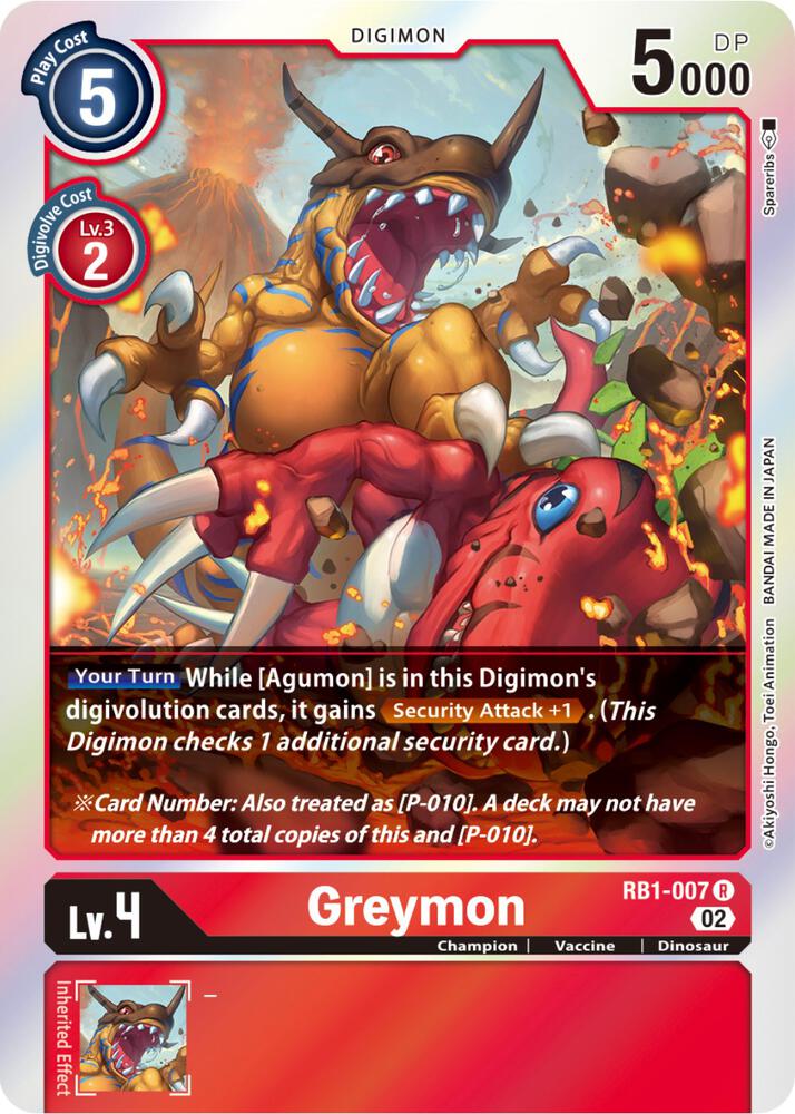 Greymon - Resurgence Booster (RB-01)
