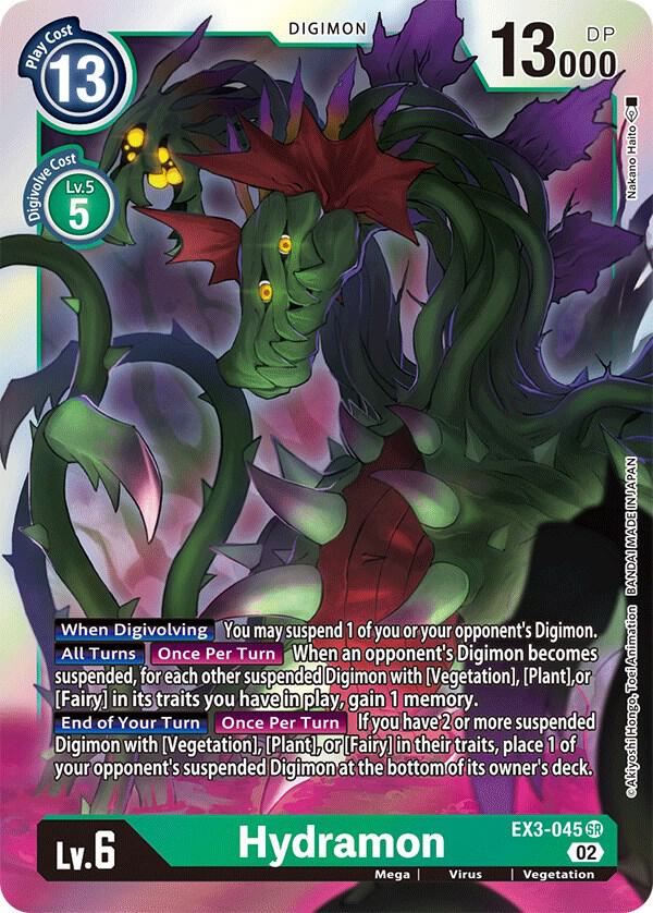 Hydramon - Draconic Roar (EX03)