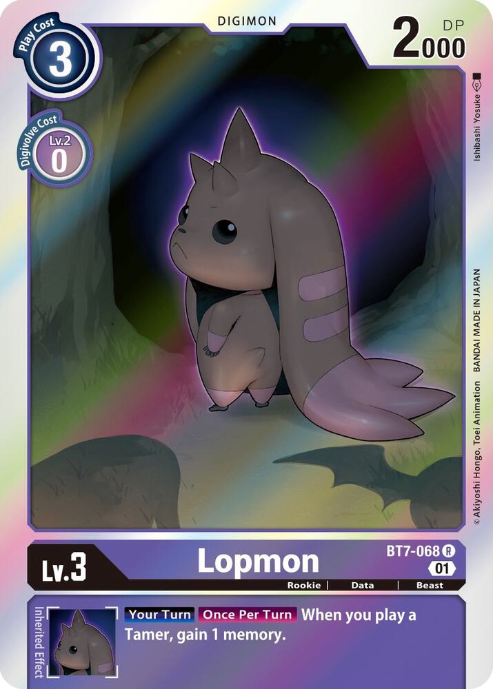 Lopmon - Next Adventure (BT07)