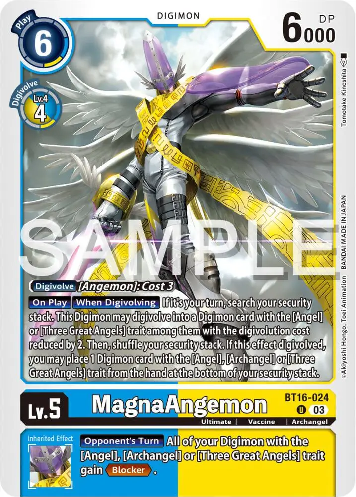MagnaAngemon - Beginning Observer (BT16)