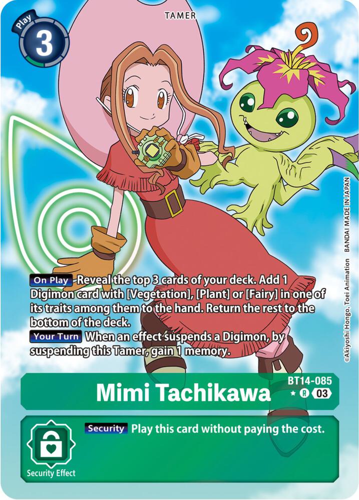 Mimi Tachikawa (Alternate Art) - Blast Ace (BT14)
