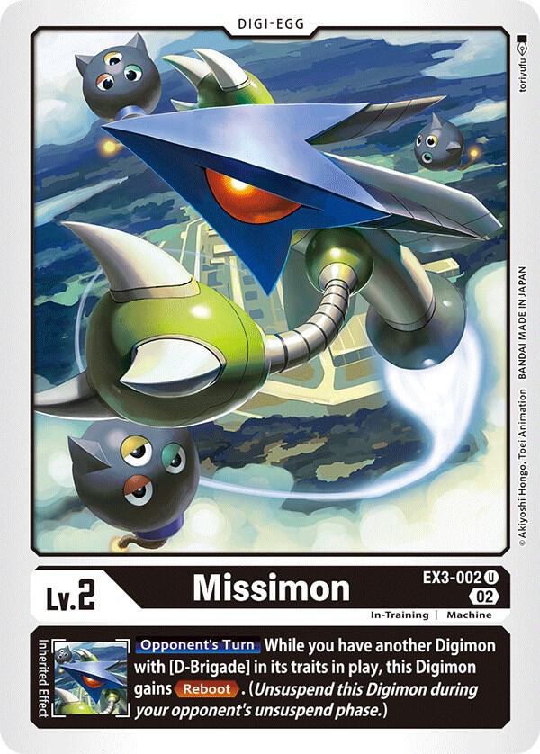 Missimon - Draconic Roar (EX03)