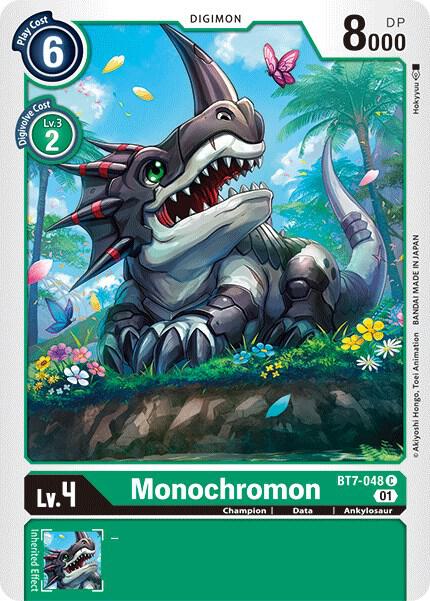 Monochromon - Next Adventure (BT07)