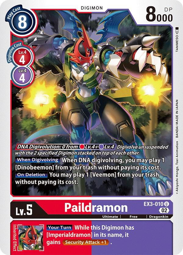 Paildramon - Draconic Roar (EX03)