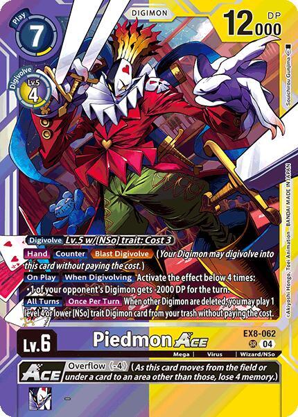 Piedmon ACE - Chain of Liberation