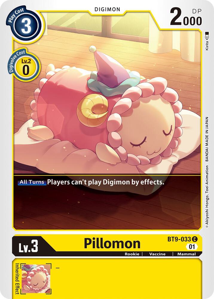 Pillomon - X Record (BT09)