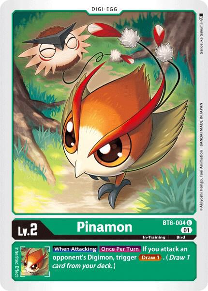 Pinamon - Double Diamond (BT06)