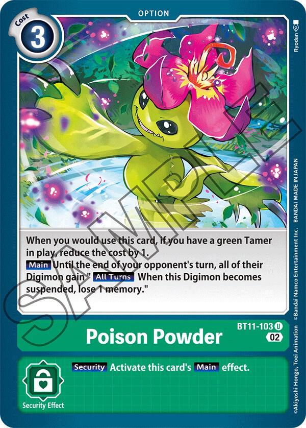 Poison Powder - Dimensional Phase (BT11)