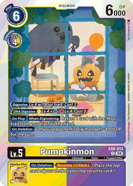 Pumpkinmon - Chain of Liberation