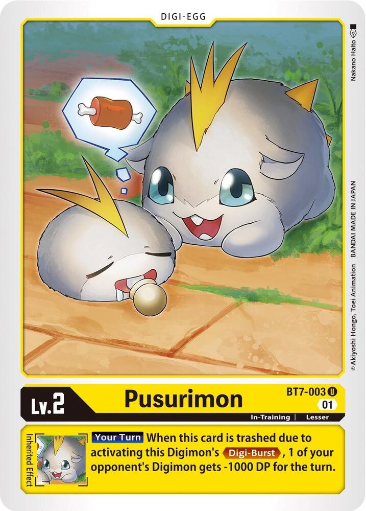 Pusurimon - Next Adventure (BT07)