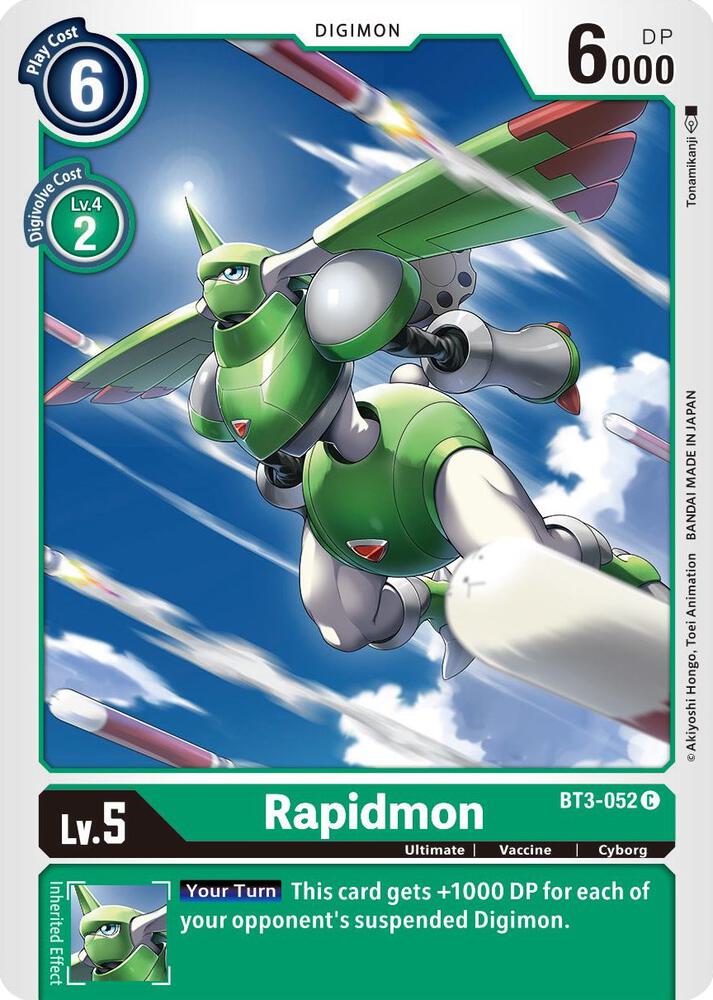 Rapidmon - Release Special Booster 1.5 (BT01-03B)