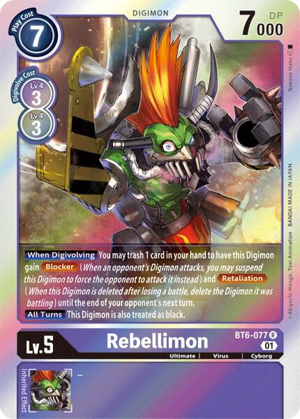 Rebellimon - Double Diamond (BT06)