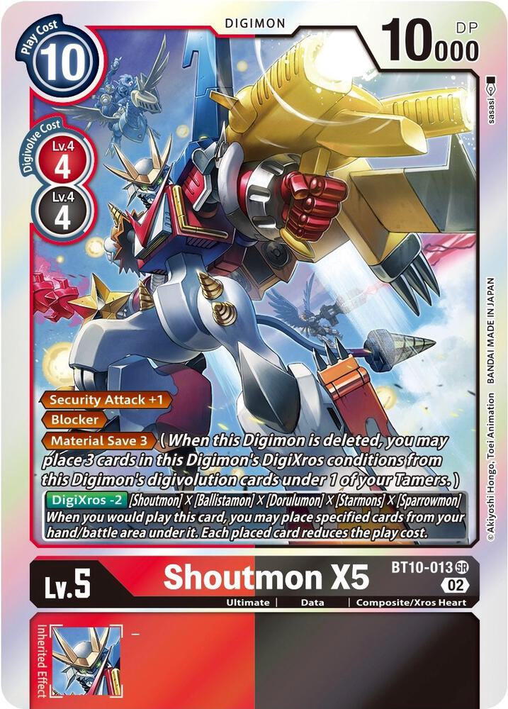 digimon card game xros encounter Taiki Kudo [BT10-087] [Xros Encounter Pre-Release Cards] – Black Swamp Games main image 1