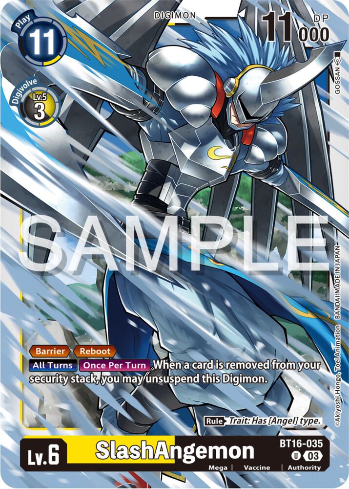 SlashAngemon - Beginning Observer (BT16)