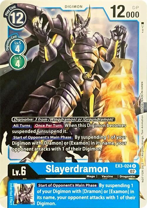 Slayerdramon - Revision Pack Cards (RPC)