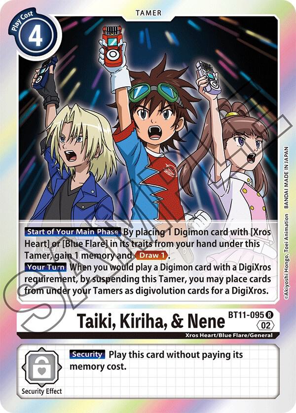 Taiki, Kiriha, & Nene - Dimensional Phase (BT11)