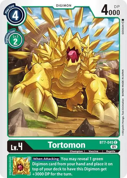 Tortomon - Next Adventure (BT07)