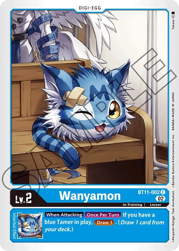 Wanyamon - Dimensional Phase (BT11)