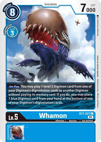 Whamon - Next Adventure (BT07)