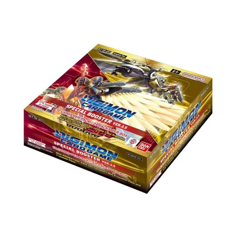 Digimon Card : BT9 X-Record Display nun im Shop verfügbar