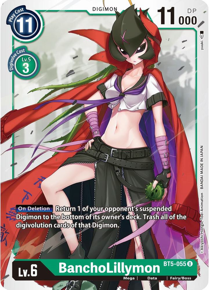 BanchoLillymon - Battle of Omni (BT05)