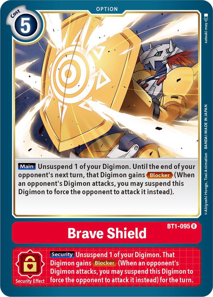 Brave Shield - Release Special Booster 1.5 (BT01-03B)
