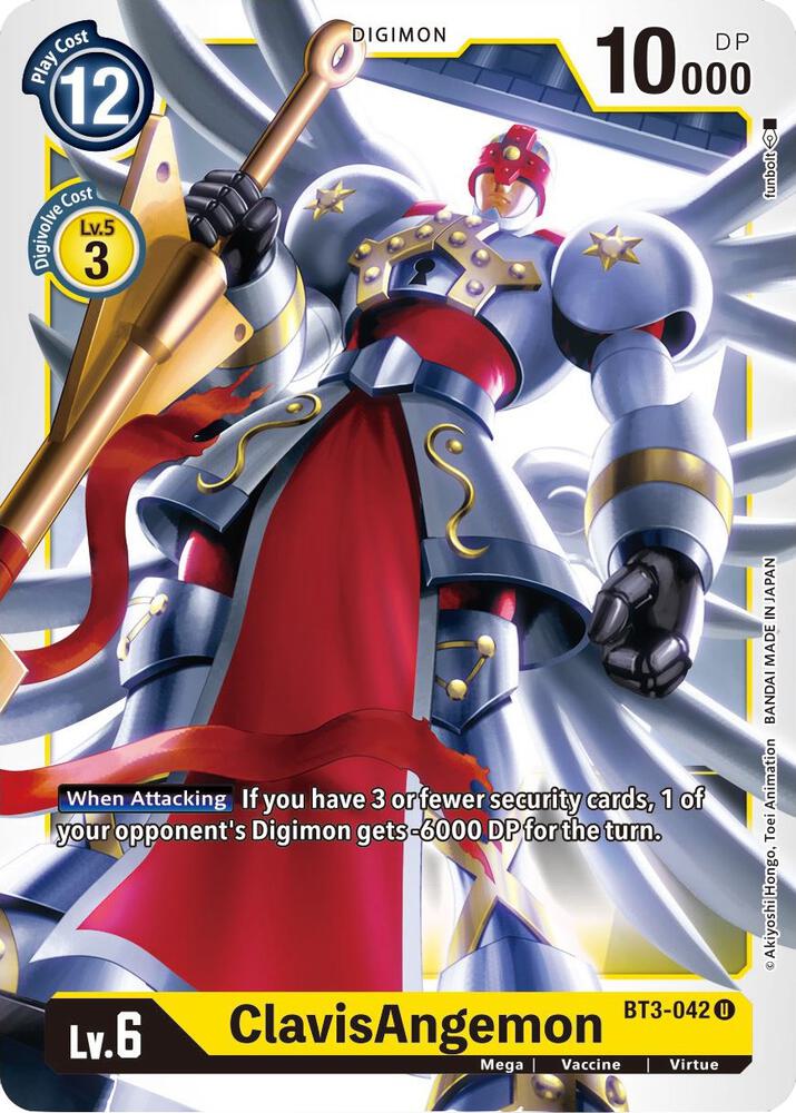 ClavisAngemon - Release Special Booster 1.5 (BT01-03B)