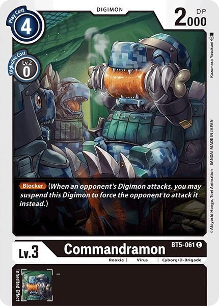 Commandramon - Battle of Omni (BT05)