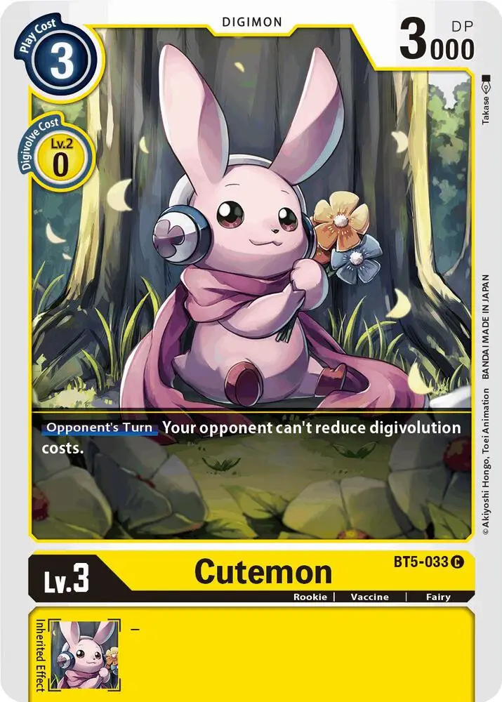 Cutemon - Battle of Omni (BT05)