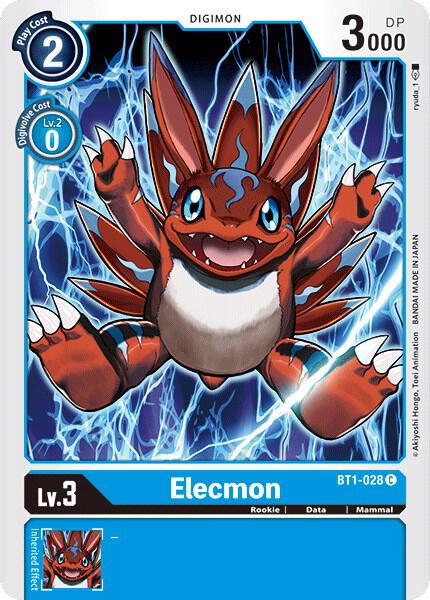 Elecmon - Release Special Booster 1.0 (BT01-03A)