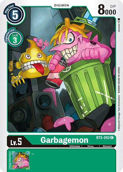 Garbagemon - Battle of Omni (BT05)