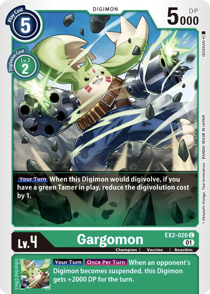 Gargomon - Digital Hazard (EX02)