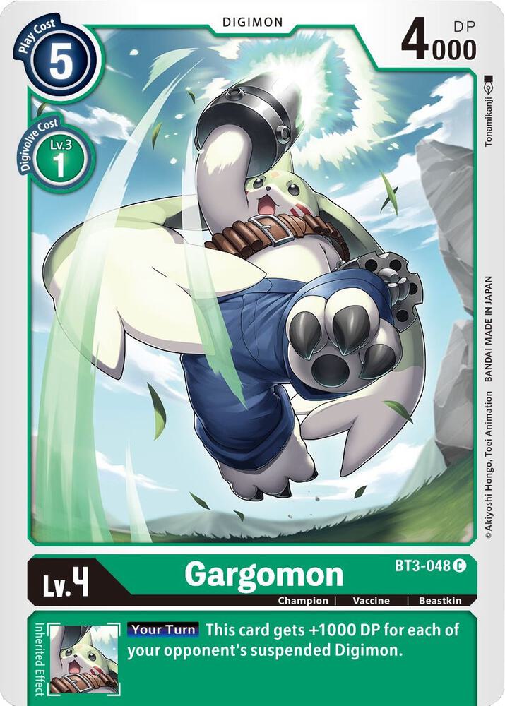 Gargomon - Release Special Booster 1.5 (BT01-03B)