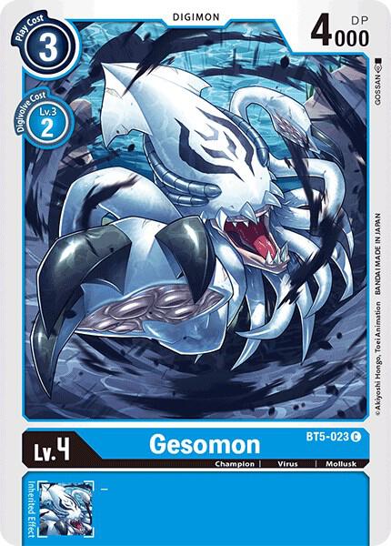 Gesomon - Battle of Omni (BT05)